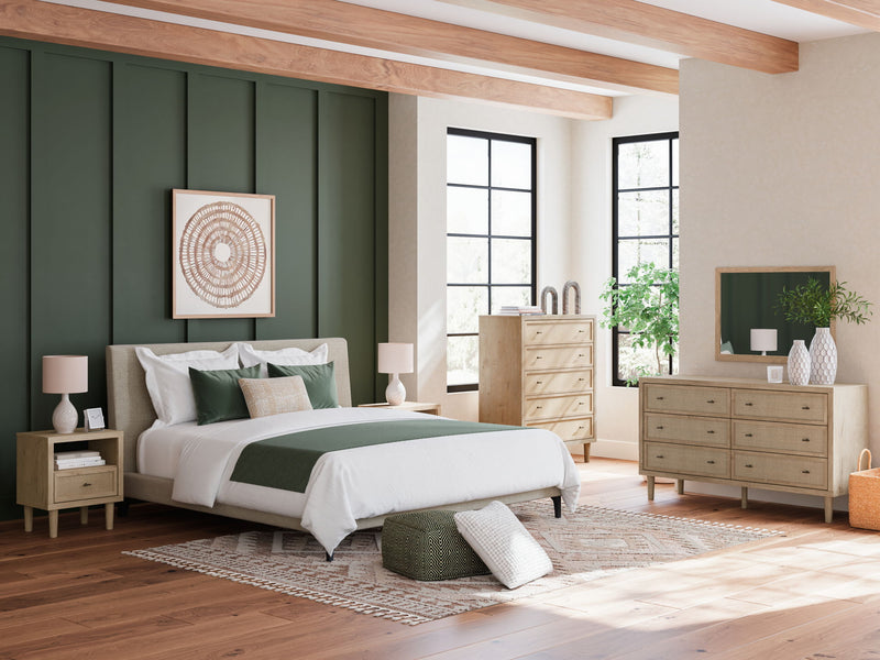 Cielden - Six Drawer Dresser - Two-Tone - R&R Furniture Gallery (Fountain Valley, CA)