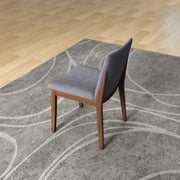 Laura - Mid-Century Modern Solid Wood Dining Chair (Set of 2) - R&R Furniture Gallery (Fountain Valley, CA)