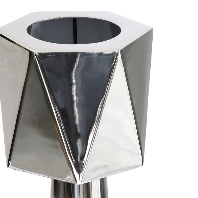 Table Lamp - Polished Nickel - R&R Furniture Gallery (Fountain Valley, CA)