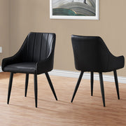Upholstered Side Dining Chair For Dining Room (Set of 2) - R&R Furniture Gallery (Fountain Valley, CA)