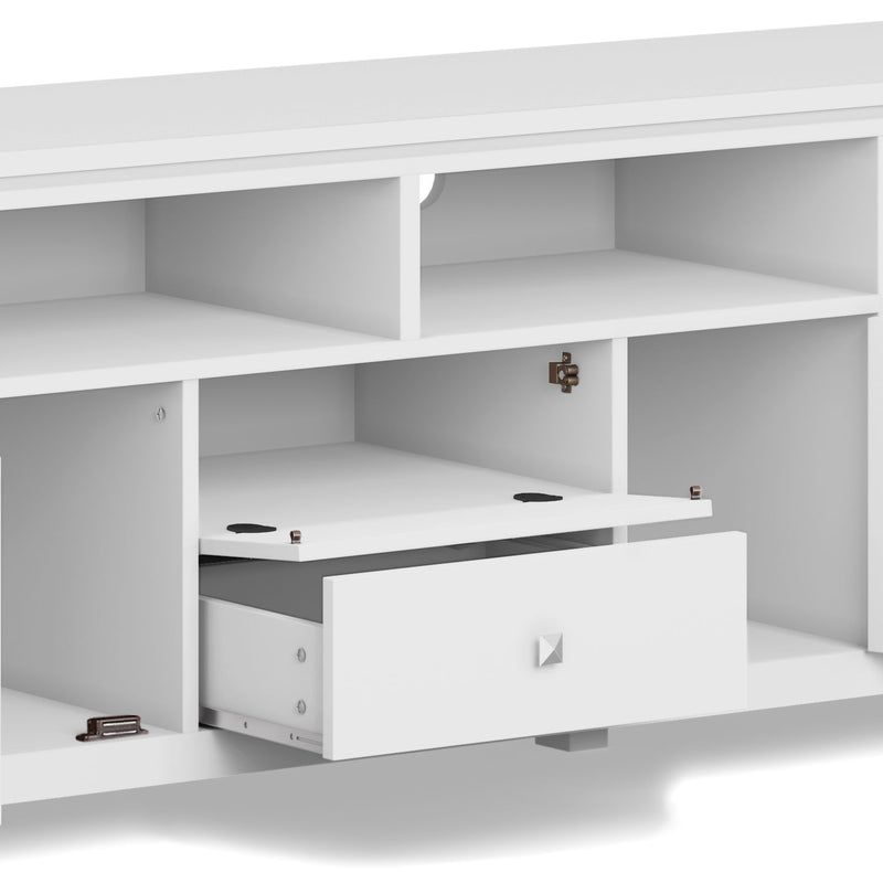 Cosmopolitan - Handcrafted Wide TV Media Stand - R&R Furniture Gallery (Fountain Valley, CA)