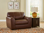 Brogliano - Chair And A Half - Canyon - R&R Furniture Gallery (Fountain Valley, CA)
