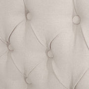 Cumulus - Fully Upholstered Fabric Queen Bed Set - Ivory - R&R Furniture Gallery (Fountain Valley, CA)