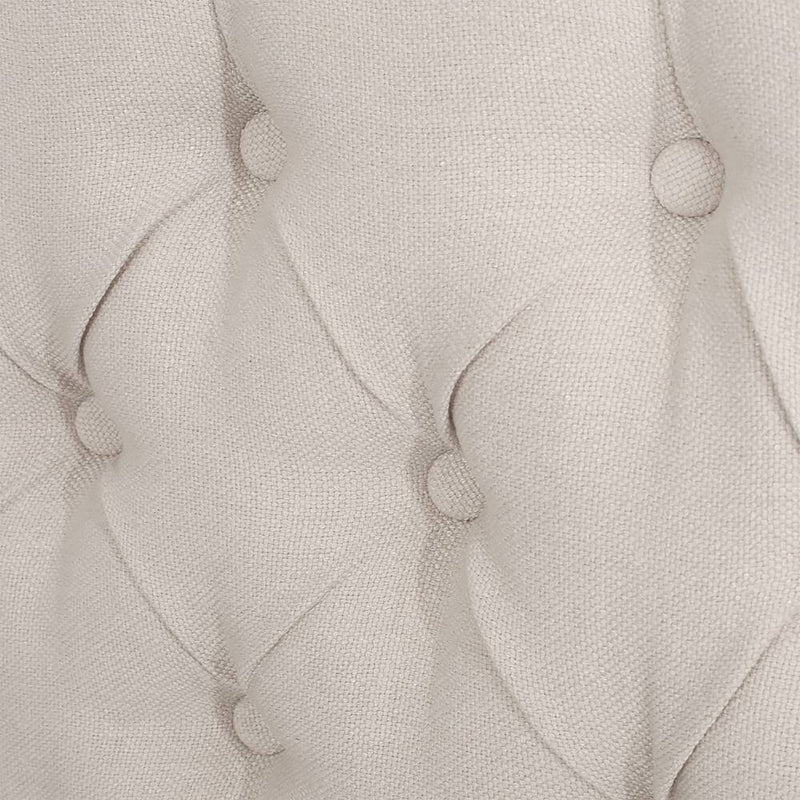 Cumulus - Fully Upholstered Fabric Queen Bed Set - Ivory - R&R Furniture Gallery (Fountain Valley, CA)