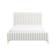 Valery - Upholstered Platform Bed - R&R Furniture Gallery (Fountain Valley, CA)
