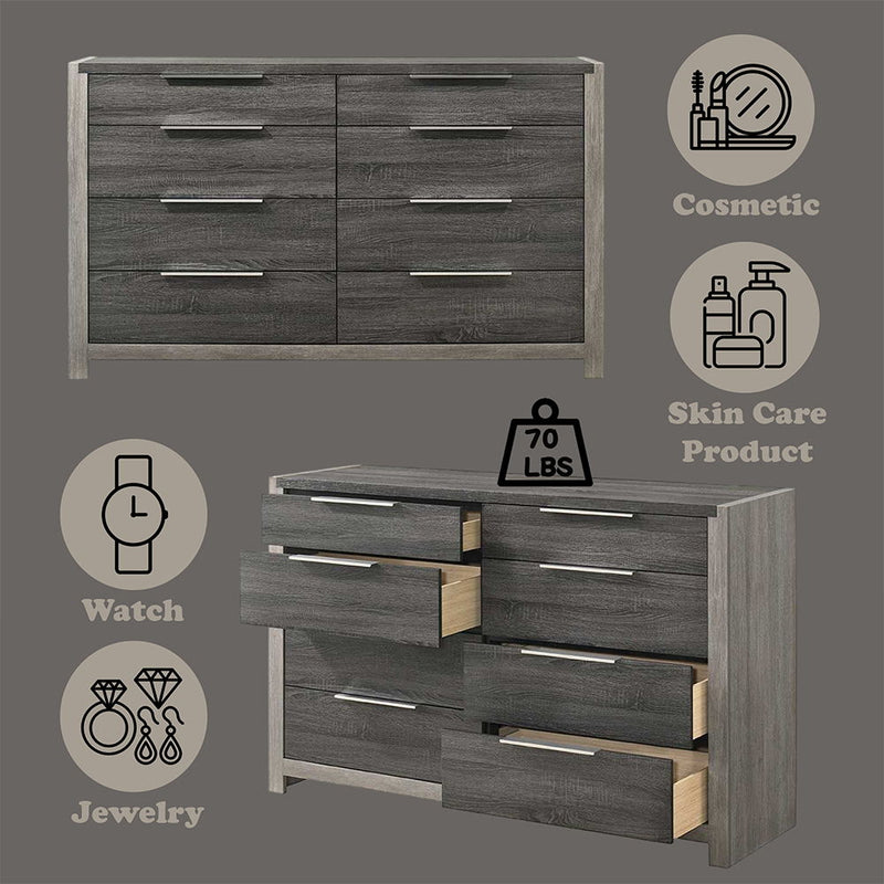 Jehoram - Mirror - R&R Furniture Gallery (Fountain Valley, CA)