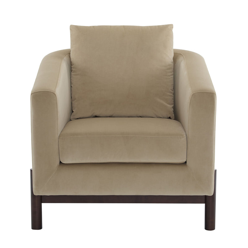 Anurudh - Barrel Club Upholstered Chair - R&R Furniture Gallery (Fountain Valley, CA)