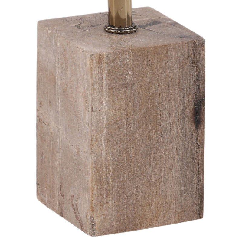 Inara - Side Table - Natural And Brass