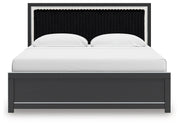 Zuraleus - Upholstered Panel Bed - R&R Furniture Gallery (Fountain Valley, CA)