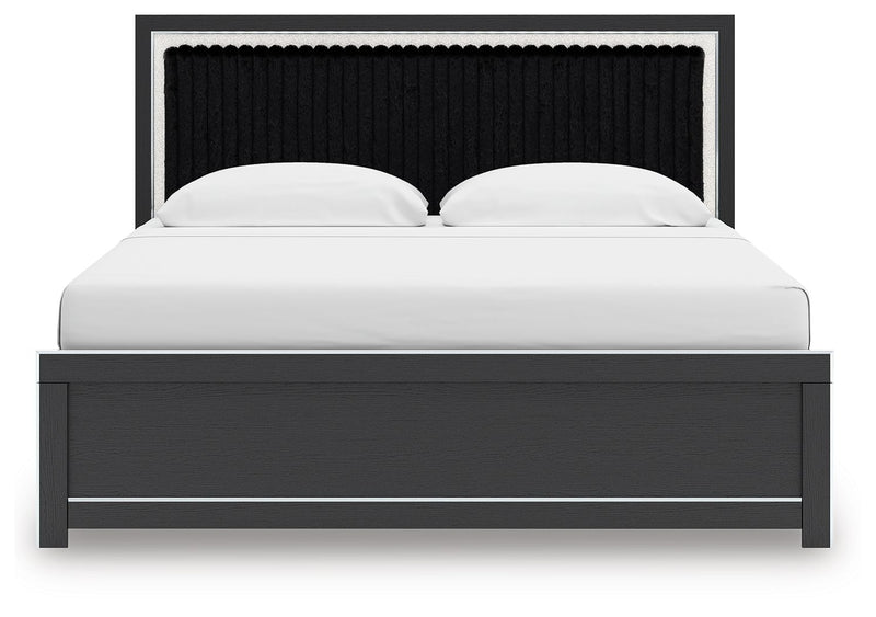 Zuraleus - Upholstered Panel Bed - R&R Furniture Gallery (Fountain Valley, CA)