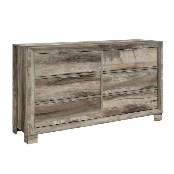 Callisie - Dresser With Spacious Drawers - Brown