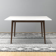Levi - Modern Style Rectangular Dining Kitchen Table - R&R Furniture Gallery (Fountain Valley, CA)