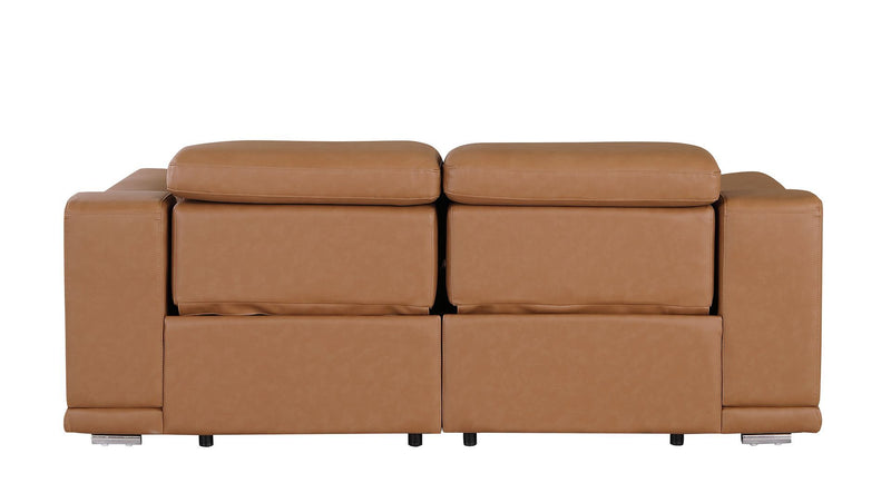 9762 - 2-Piece Modular Power Reclining Console With 2 Power Recliners In