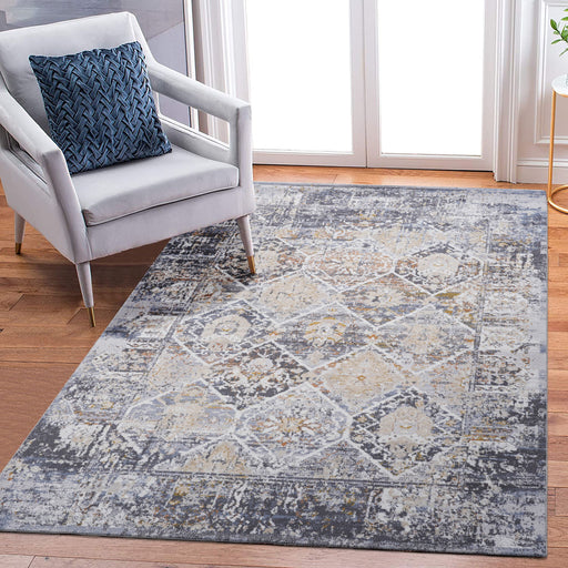 Payas - 6' X 9' Traditional Area Rug - Multi - R&R Furniture Gallery (Fountain Valley, CA)