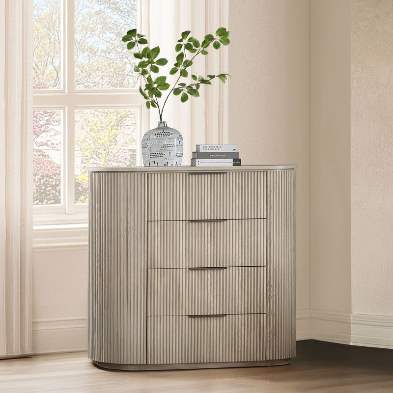 Leanna - Chest - Light Oak - R&R Furniture Gallery (Fountain Valley, CA)