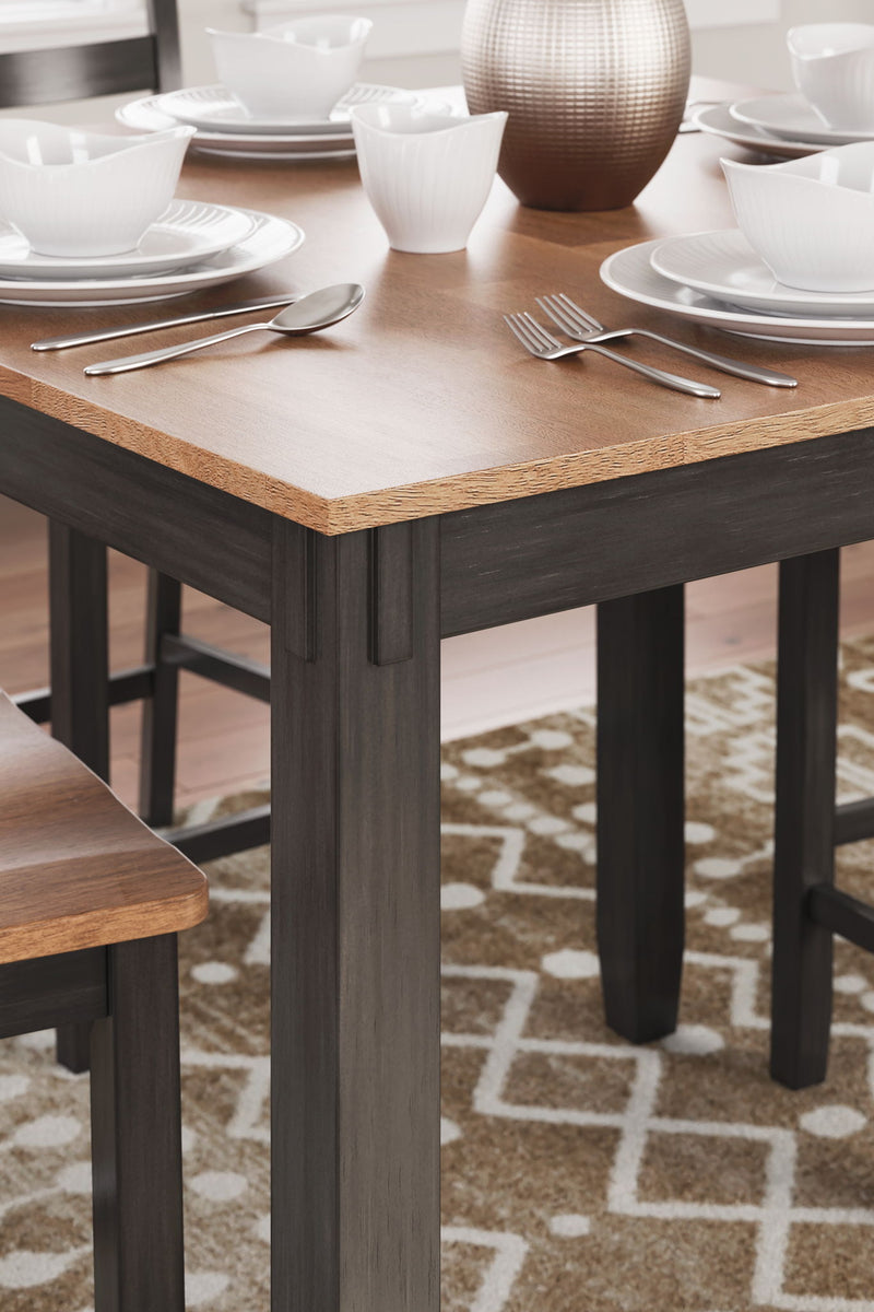 Gesthaven - Dining Room Counter Table Set - R&R Furniture Gallery (Fountain Valley, CA)