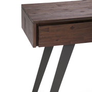 Lowry - Handcrafted Console Sofa Table - R&R Furniture Gallery (Fountain Valley, CA)
