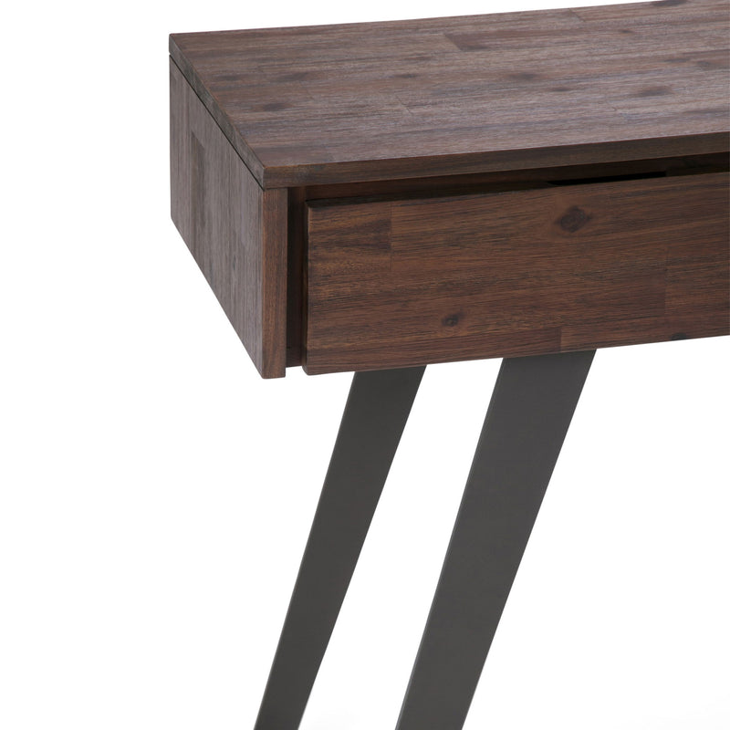 Lowry - Handcrafted Console Sofa Table - R&R Furniture Gallery (Fountain Valley, CA)