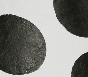 Lerici - Papier Mache Table Lamp - Black And White - R&R Furniture Gallery (Fountain Valley, CA)