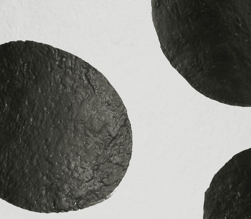 Lerici - Papier Mache Table Lamp - Black And White - R&R Furniture Gallery (Fountain Valley, CA)