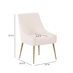 Beatrix - Velvet Side Chair