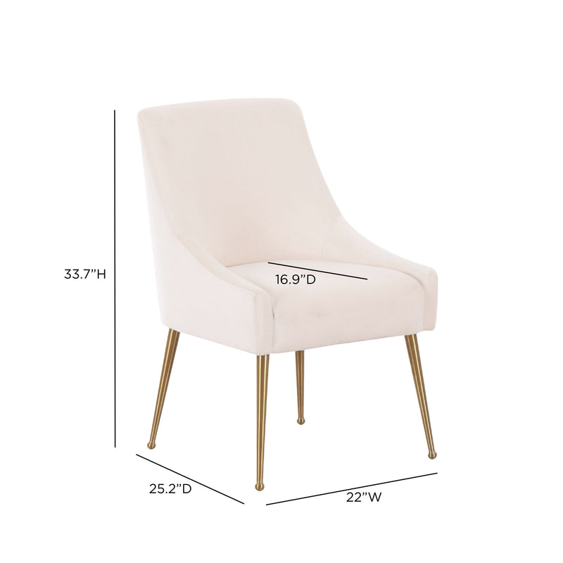 Beatrix - Velvet Side Chair