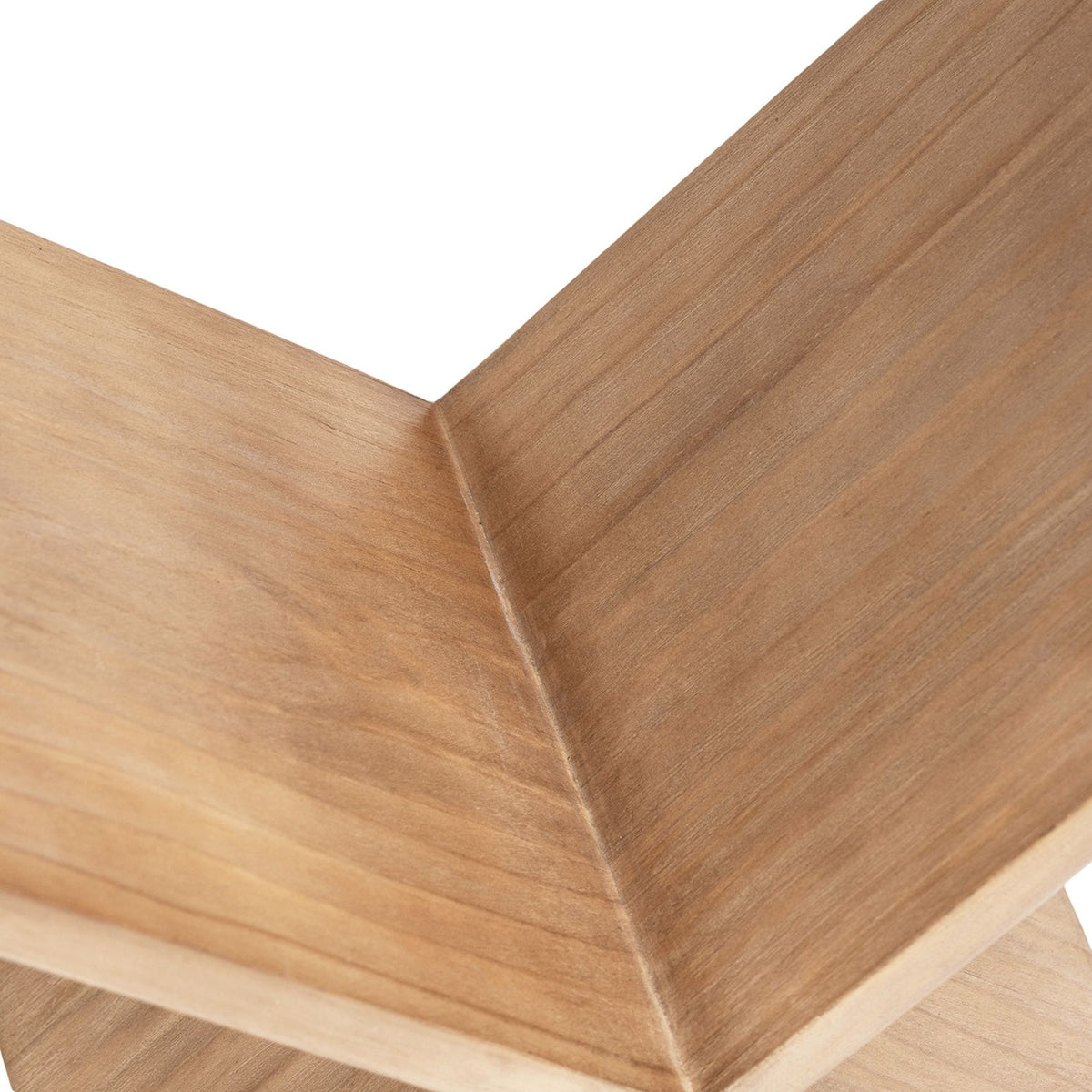 Otto - X Shaped Display Shelf