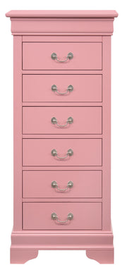 Traditional Style Lingerie Storage Chest Timeless - R&R Furniture Gallery (Fountain Valley, CA)