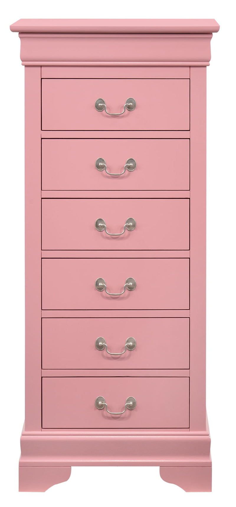 Traditional Style Lingerie Storage Chest Timeless - R&R Furniture Gallery (Fountain Valley, CA)