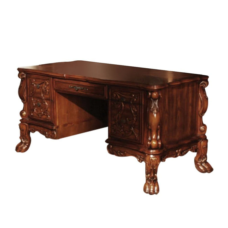 Dresden - Executive Desk - R&R Furniture Gallery (Fountain Valley, CA)