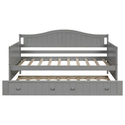 Wooden Daybed, Sofa Bed, No Box Spring Needed - R&R Furniture Gallery (Fountain Valley, CA)