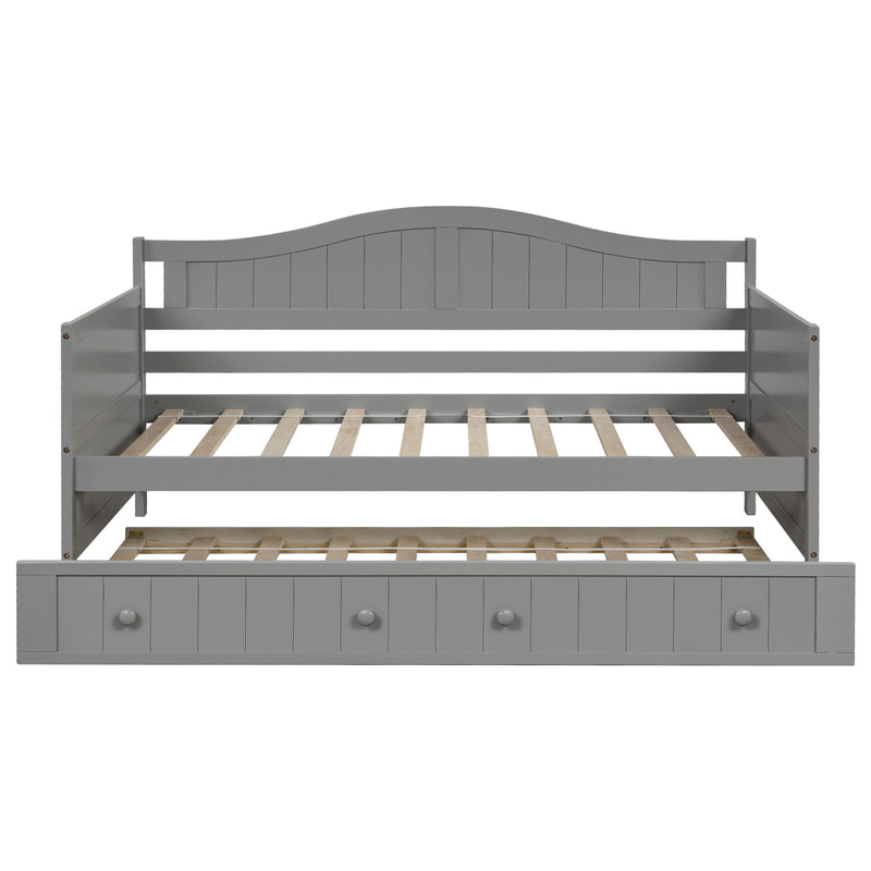 Wooden Daybed, Sofa Bed, No Box Spring Needed - R&R Furniture Gallery (Fountain Valley, CA)
