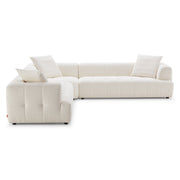 Kaynes - Elegant Upholstery Corner Sofa - R&R Furniture Gallery (Fountain Valley, CA)