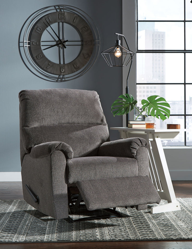 Nerviano - Recliner - R&R Furniture Gallery (Fountain Valley, CA)