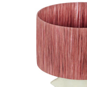 Wild Thing - Papier Mache Table Lamp - Beige - R&R Furniture Gallery (Fountain Valley, CA)