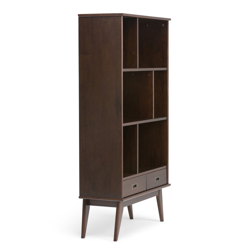 Draper - Mid Century Wide Bookcase And Storage Unit - R&R Furniture Gallery (Fountain Valley, CA)