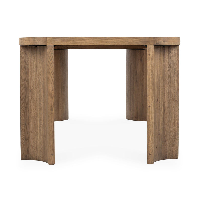 Labelle - Dining Table - Tan Oak - R&R Furniture Gallery (Fountain Valley, CA)