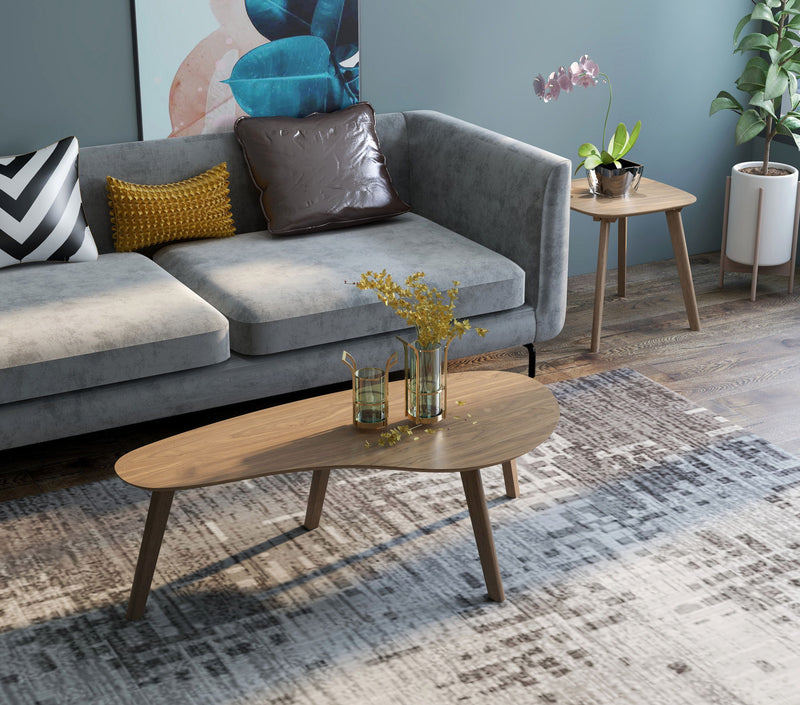 Pineda - Coffee Table - Brown - R&R Furniture Gallery (Fountain Valley, CA)