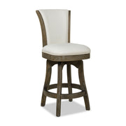 Henry - Armless Swivel Counter Height Bar Stool - R&R Furniture Gallery (Fountain Valley, CA)