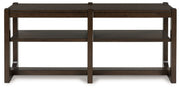 Breckington - Sofa Table - Dark Brown - R&R Furniture Gallery (Fountain Valley, CA)