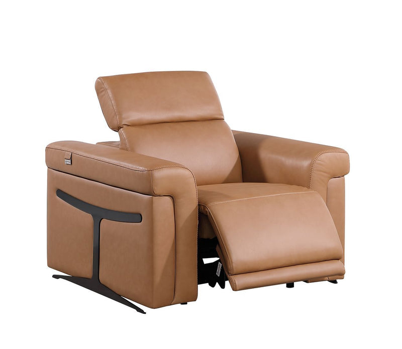 1126 - 7-Piece Modular Power Reclining Sofa, Loveseat & Chair Set In With 6 Power Recliners & Power Headrests