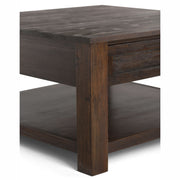 Monroe - Handcrafted Side Table - R&R Furniture Gallery (Fountain Valley, CA)