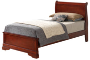 Sleigh Bed With Low Footboard - R&R Furniture Gallery (Fountain Valley, CA)