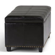 Amelia - Transitional Storage Ottoman Bench - R&R Furniture Gallery (Fountain Valley, CA)