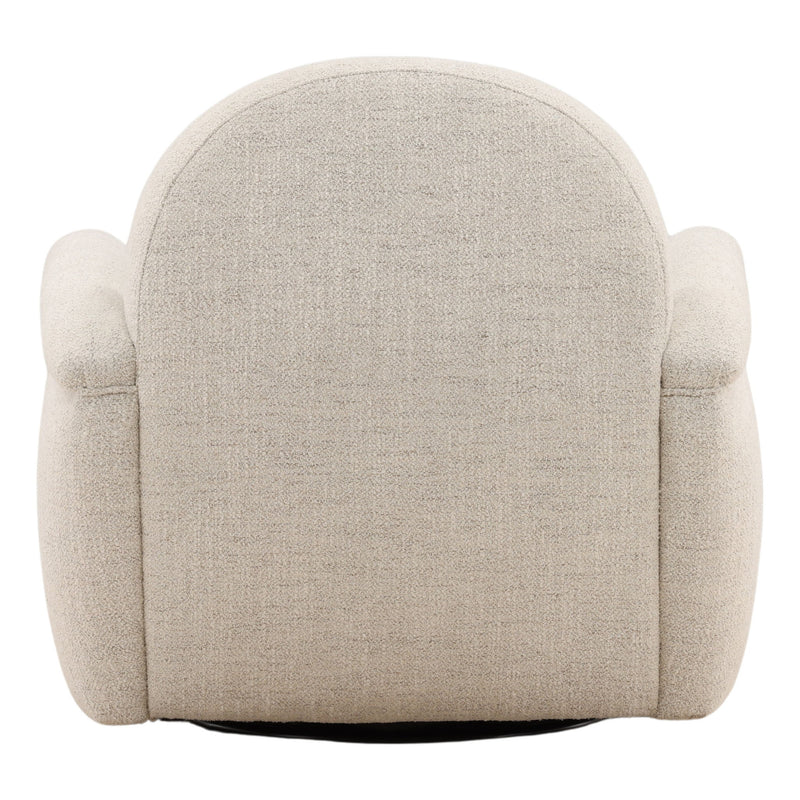Grecia - Swivel Chair - Off White