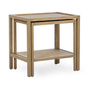 Devin - Solid Wood Nesting Accent Tables - R&R Furniture Gallery (Fountain Valley, CA)