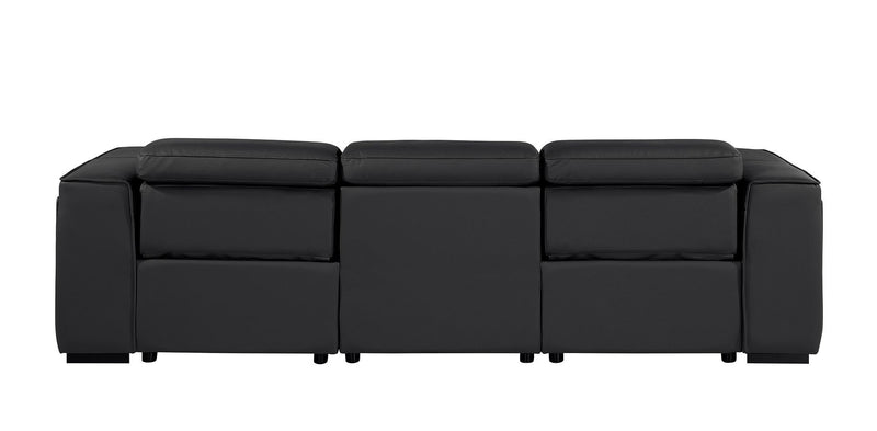 1224 - 3-Piece Modular Power Reclining Sofa In With 2 Power Recliners & Power Headrests