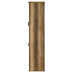 Dreydon - 4 Door Display Cabinet - Light Brown