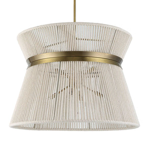 Highly Strung - 8 Light Round Pendant