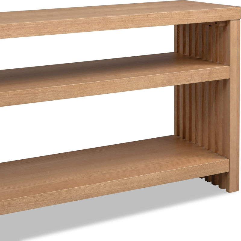 Tanner Console Table - Flaxen